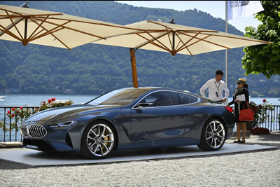 BMW Concept 8 Series 2017